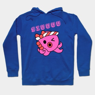 Funny octopus siuuuuu Hoodie